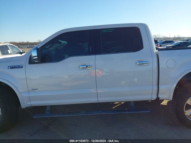 1FTEW1EG0HFB05517 Ford F-150 Platinum