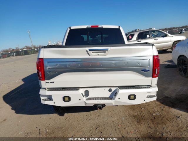 1FTEW1EG0HFB05517 Ford F-150 Platinum