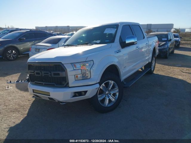 1FTEW1EG0HFB05517 Ford F-150 Platinum