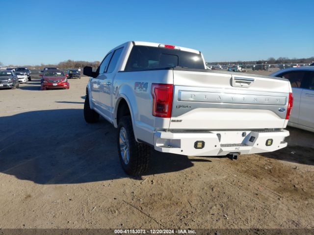 1FTEW1EG0HFB05517 Ford F-150 Platinum