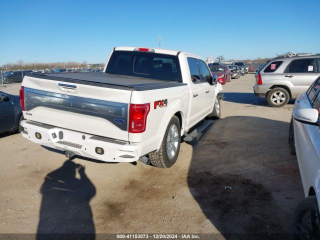 1FTEW1EG0HFB05517 Ford F-150 Platinum