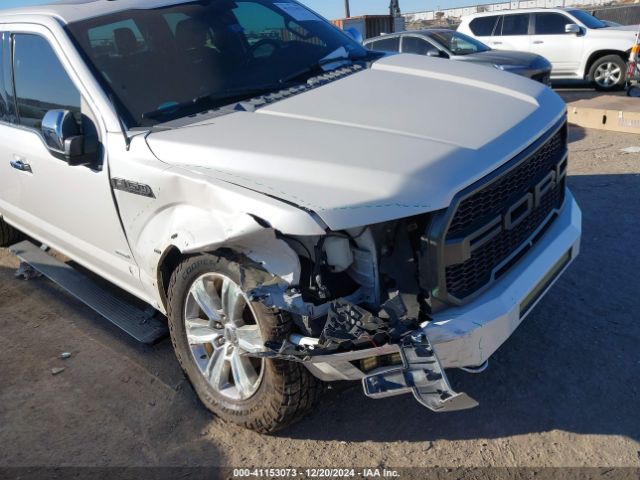 1FTEW1EG0HFB05517 Ford F-150 Platinum
