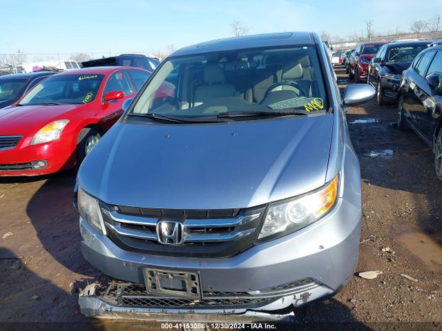 Honda Odyssey Ex-l 2014 5FNRL5H6XEB066813 Image 12