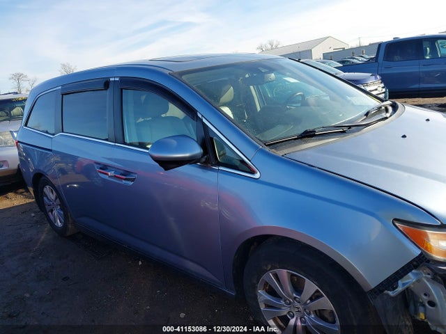 Honda Odyssey Ex-l 2014 5FNRL5H6XEB066813 Image 13