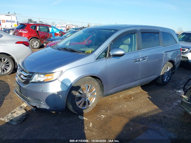 Honda Odyssey Ex-l 2014 5FNRL5H6XEB066813 Image 2