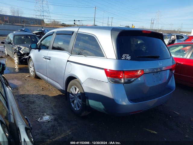 Honda Odyssey Ex-l 2014 5FNRL5H6XEB066813 Image 3