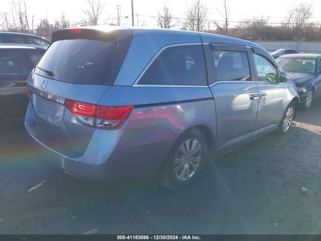 Honda Odyssey Ex-l 2014 5FNRL5H6XEB066813 Image 4