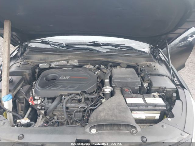 5XXGV4L27GG049824 KIA Optima Sxl Turbo