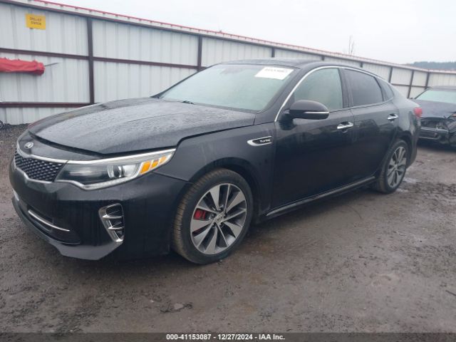 5XXGV4L27GG049824 KIA Optima Sxl Turbo