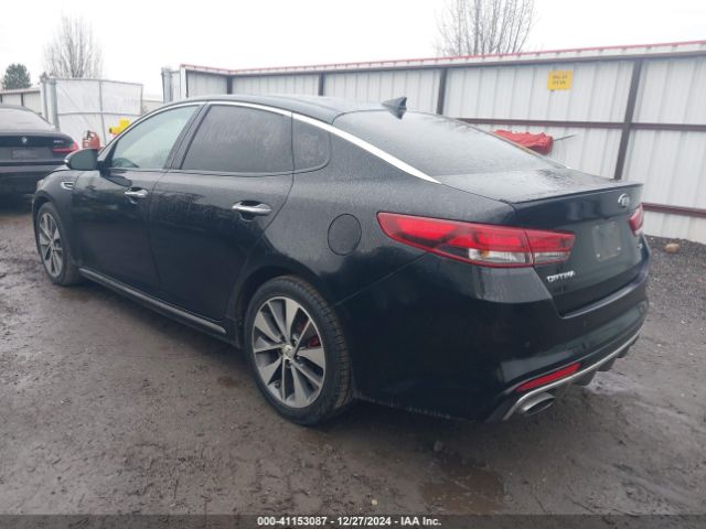 5XXGV4L27GG049824 KIA Optima Sxl Turbo