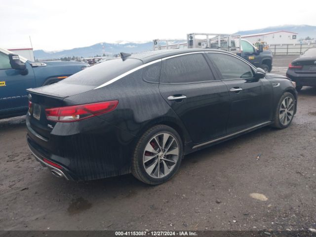 5XXGV4L27GG049824 KIA Optima Sxl Turbo