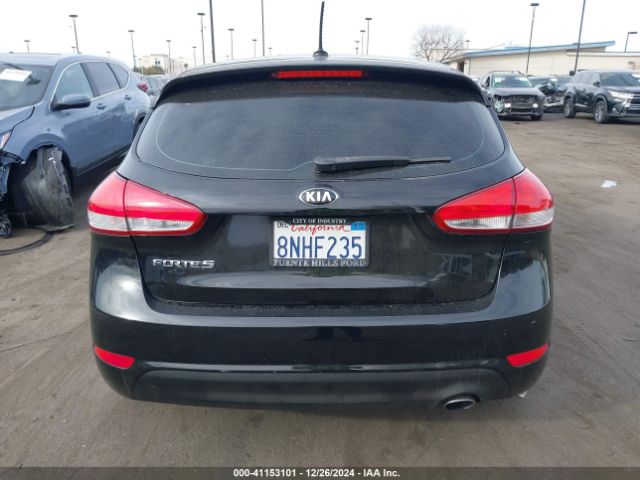 KNAFK5A82H5692943 KIA FORTE LX