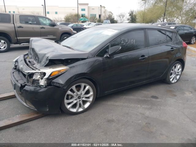 KNAFK5A82H5692943 KIA FORTE LX