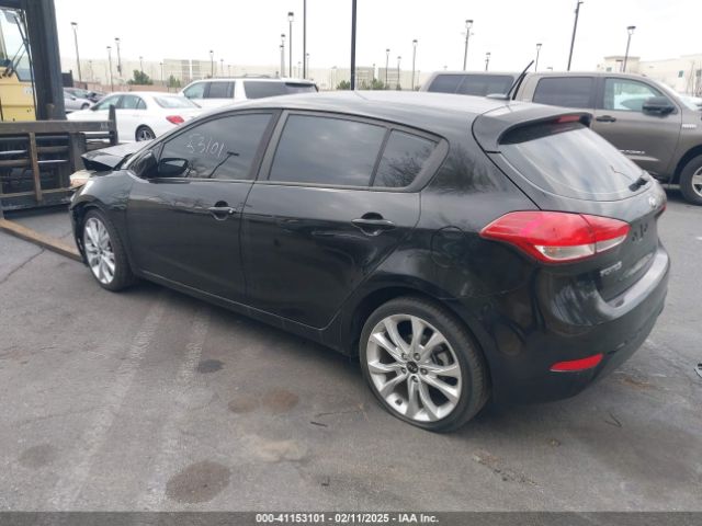 KNAFK5A82H5692943 KIA FORTE LX
