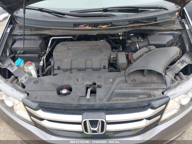 Honda Odyssey Ex-l 2014 5FNRL5H69EB123213 Image 10
