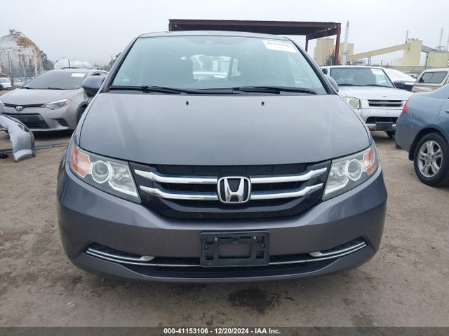 Honda Odyssey Ex-l 2014 5FNRL5H69EB123213 Image 12