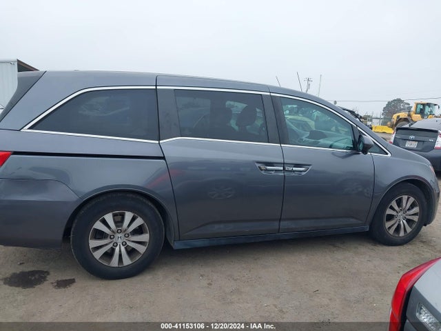 Honda Odyssey Ex-l 2014 5FNRL5H69EB123213 Image 13