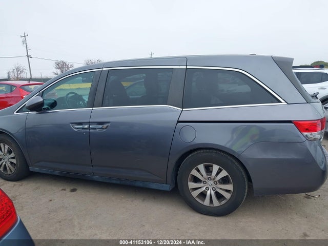 Honda Odyssey Ex-l 2014 5FNRL5H69EB123213 Image 14