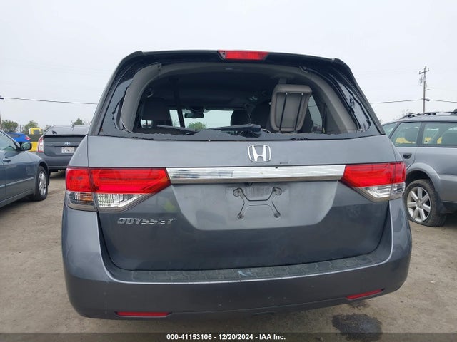 Honda Odyssey Ex-l 2014 5FNRL5H69EB123213 Image 16