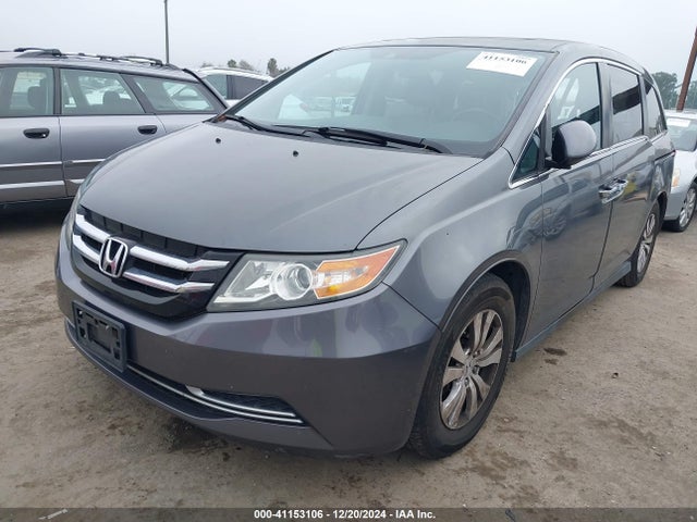 Honda Odyssey Ex-l 2014 5FNRL5H69EB123213 Image 2