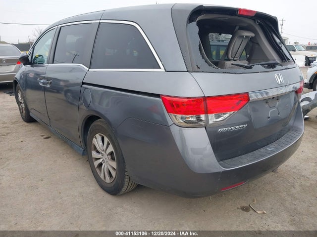 Honda Odyssey Ex-l 2014 5FNRL5H69EB123213 Image 3