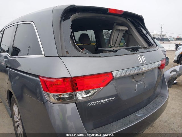 Honda Odyssey Ex-l 2014 5FNRL5H69EB123213 Image 6