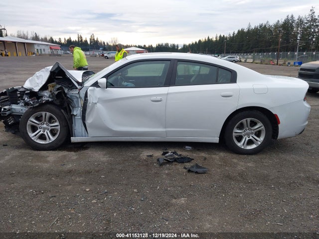 Dodge Charger Sxt Rwd 2022 2C3CDXBG1NH161498 Image 14