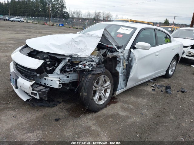 Dodge Charger Sxt Rwd 2022 2C3CDXBG1NH161498 Image 2
