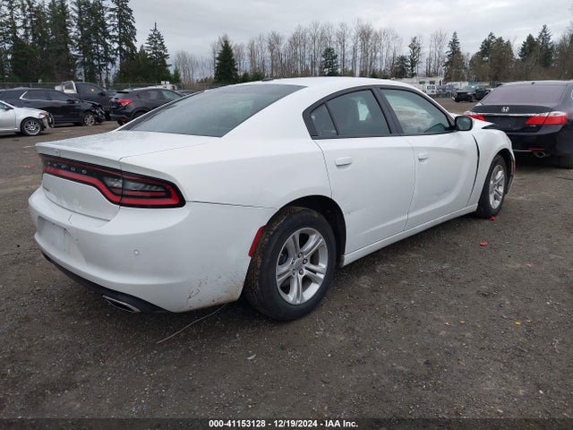 Dodge Charger Sxt Rwd 2022 2C3CDXBG1NH161498 Image 4