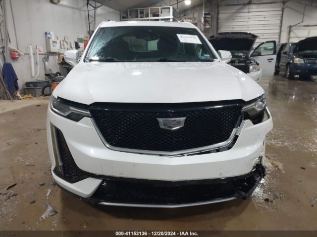 1GYKPGRS2MZ226604 Cadillac Xt6 Awd Sport
