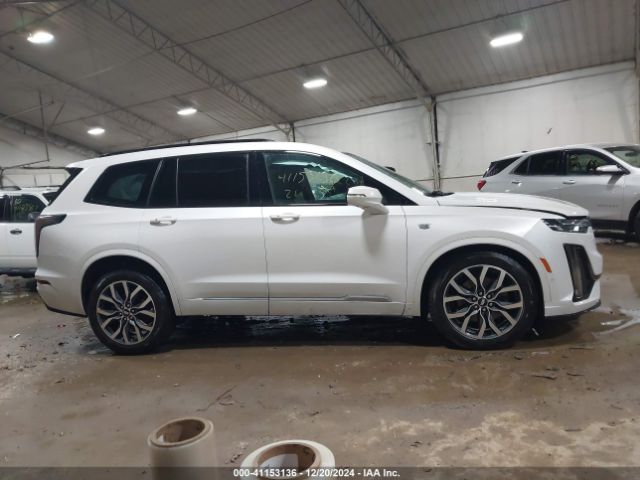 1GYKPGRS2MZ226604 Cadillac Xt6 Awd Sport
