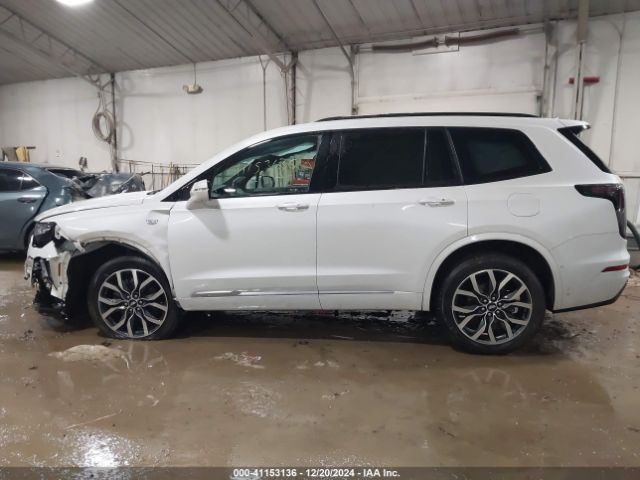 1GYKPGRS2MZ226604 Cadillac Xt6 Awd Sport