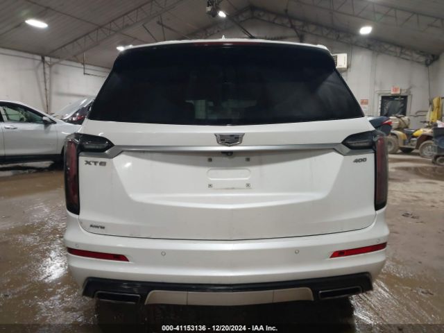 1GYKPGRS2MZ226604 Cadillac Xt6 Awd Sport