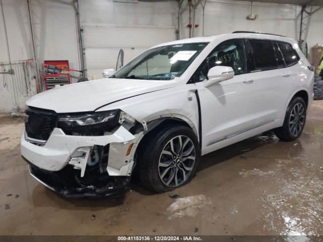 1GYKPGRS2MZ226604 Cadillac Xt6 Awd Sport