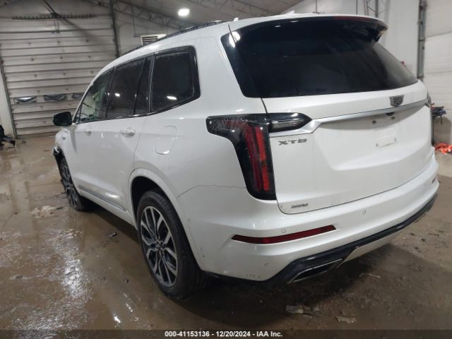 1GYKPGRS2MZ226604 Cadillac Xt6 Awd Sport