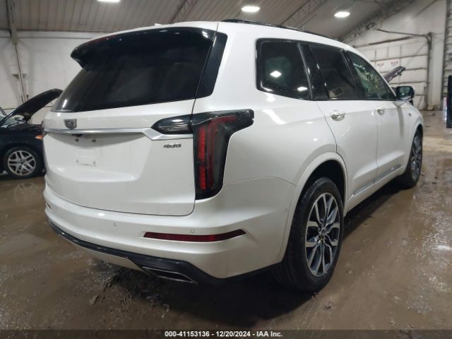 1GYKPGRS2MZ226604 Cadillac Xt6 Awd Sport