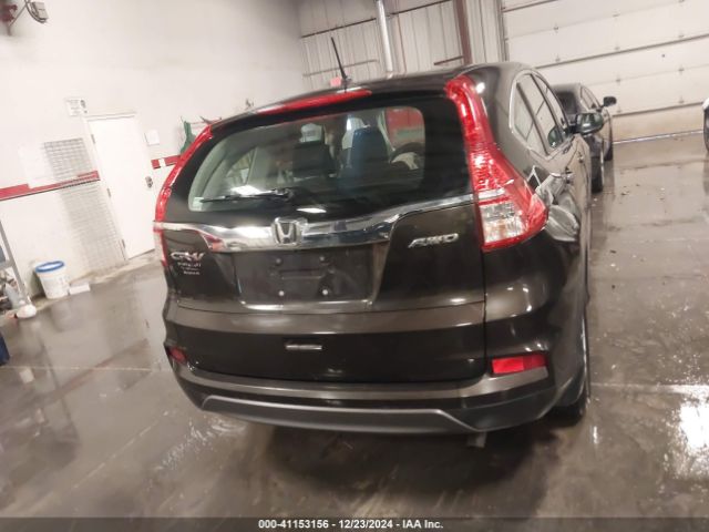 5J6RM4H33FL115811 Honda CR-V LX