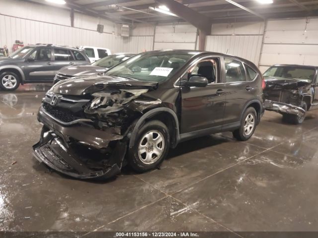 5J6RM4H33FL115811 Honda CR-V LX