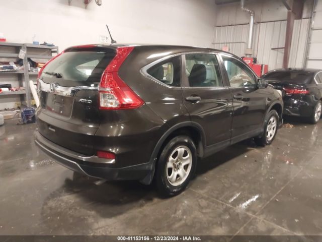 5J6RM4H33FL115811 Honda CR-V LX