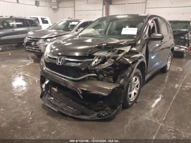 5J6RM4H33FL115811 Honda CR-V LX