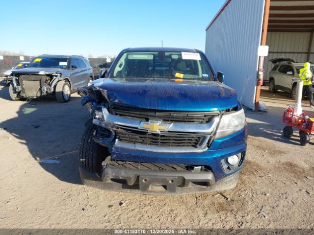 1GCGSCEN7K1213085 Chevrolet Colorado Lt