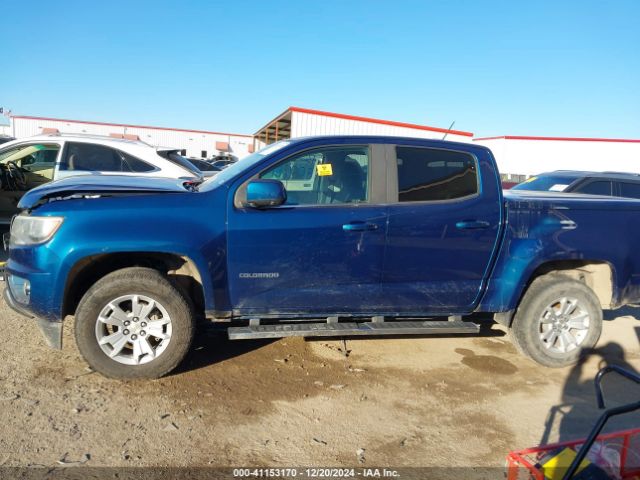 1GCGSCEN7K1213085 Chevrolet Colorado Lt