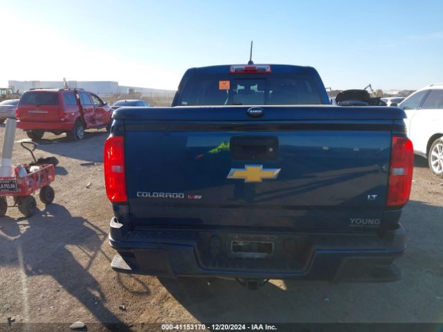 1GCGSCEN7K1213085 Chevrolet Colorado Lt