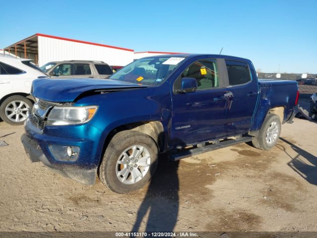 1GCGSCEN7K1213085 Chevrolet Colorado Lt