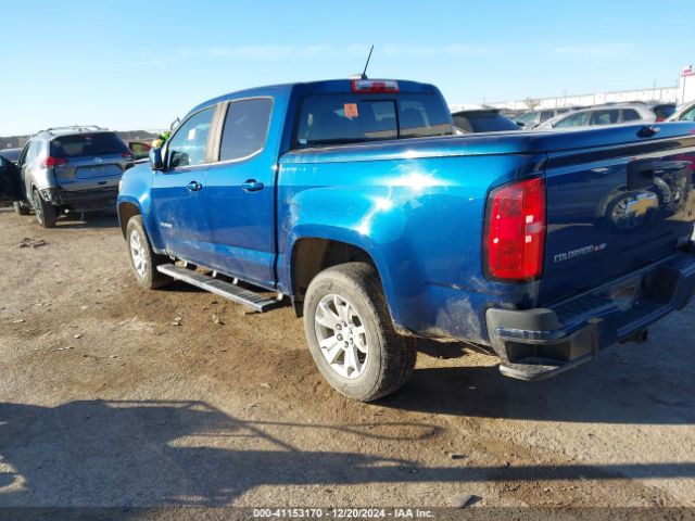1GCGSCEN7K1213085 Chevrolet Colorado Lt