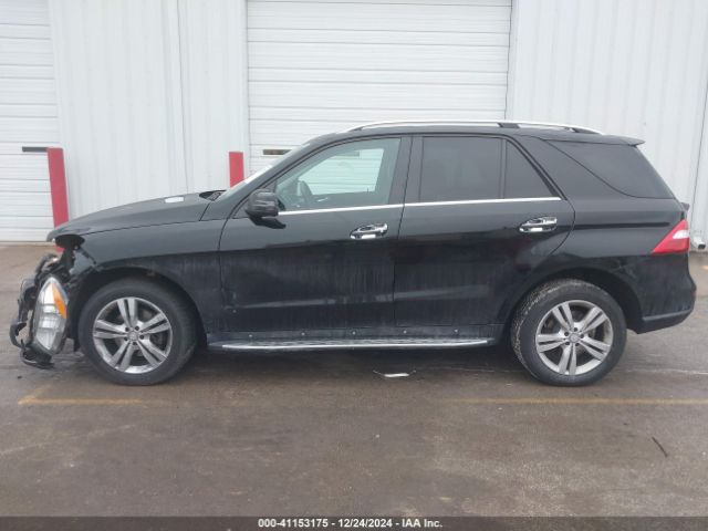 4JGDA5HB4FA523621 Mercedes-Benz Ml 350 4matic