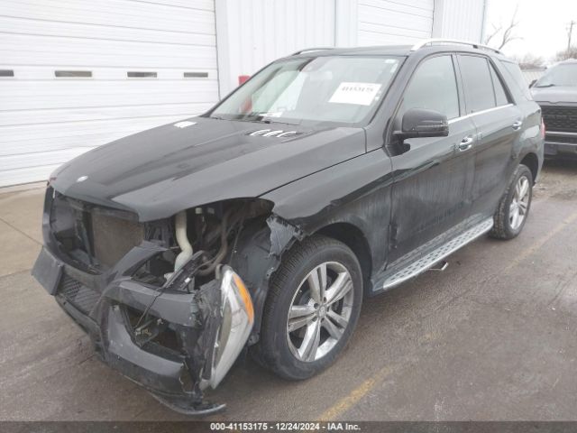 4JGDA5HB4FA523621 Mercedes-Benz Ml 350 4matic