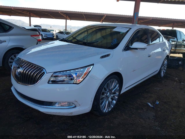 41153185 :رقم المزاد ، 1G4GF5G36FF188941 vin ، 2015 Buick Lacrosse Premium Ii مزاد بيع