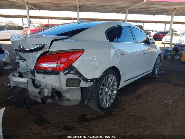 41153185 :رقم المزاد ، 1G4GF5G36FF188941 vin ، 2015 Buick Lacrosse Premium Ii مزاد بيع