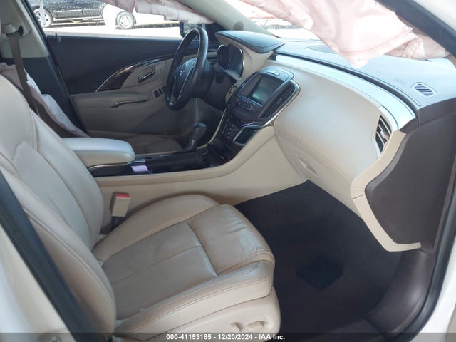 41153185 :رقم المزاد ، 1G4GF5G36FF188941 vin ، 2015 Buick Lacrosse Premium Ii مزاد بيع